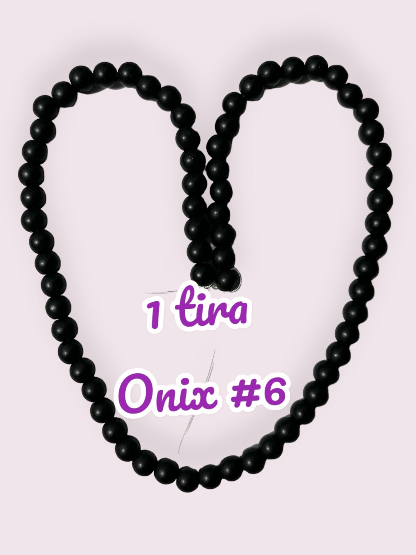 1 tira Onyx 6 milímetros