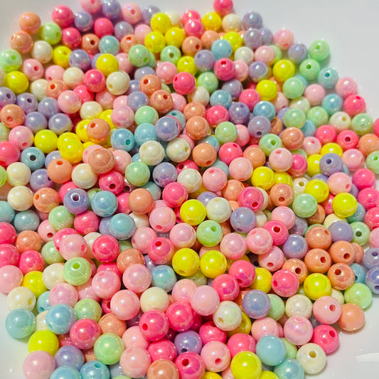 25 bolita colores mod. Glossy en colores