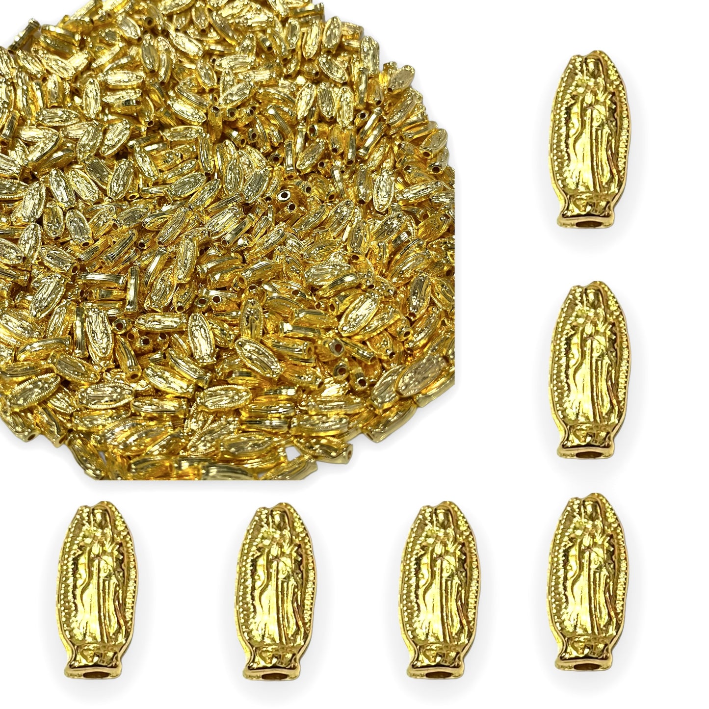 50 pz dije Virgen de Guadalupe