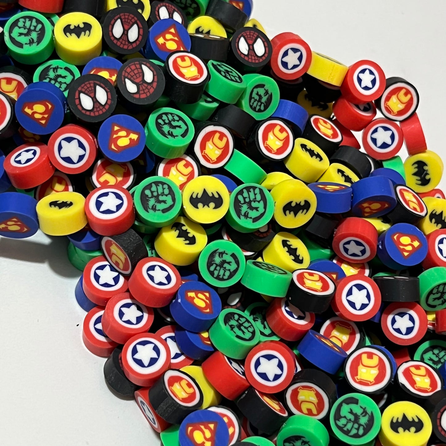 Fimo de súper héroes