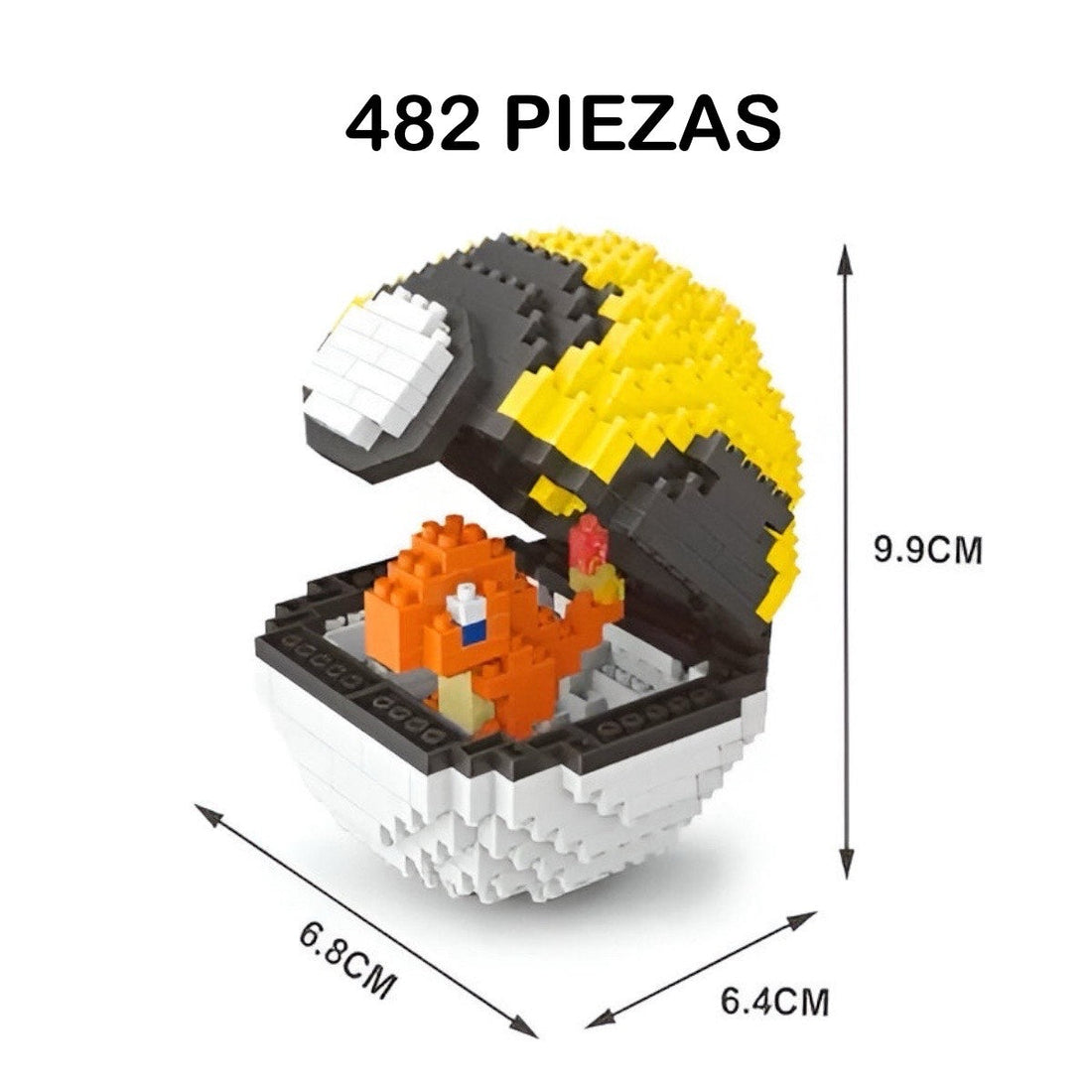 INSTRUCTIVO LEGO CHARMANDER