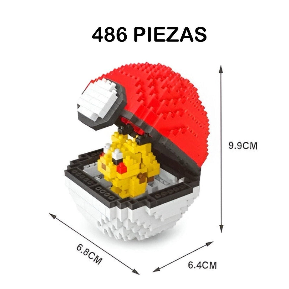 INSTRUCTIVO LEGO PIKACHU