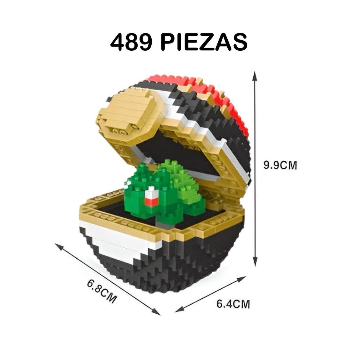 INSTRUCTIVO BLOQUES BULBASAUR