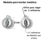 10 medallas para bordar, Virgen de Guadalupe
