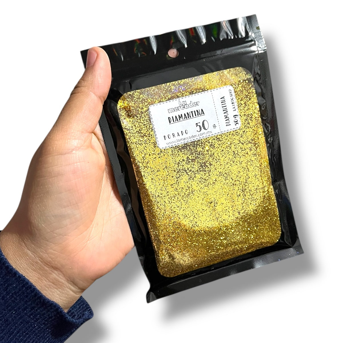 50 gr Diamantina para manualidades