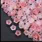 Set 100 Flores Mini Acrílicas 6mm Para Pulseras y Collares