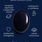 1 tira de Aventurina Azul (blue sandstone)