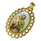Medallas para bordar 3cm x 2.5cm