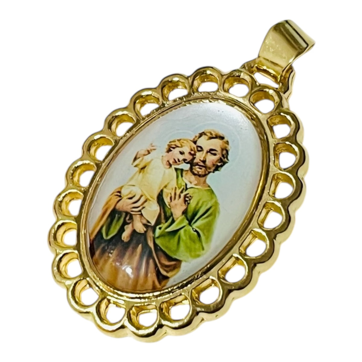 Medallas para bordar 3cm x 2.5cm