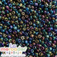 100 gramos de chaquiron de colores No Calibrado 6/0