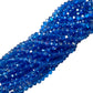 1 Mazo (10 tiras) Cristal Dona Checo 8mm