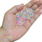 Perlas Acrílicas 4 mm para Bisutería – Bolsa 100 g