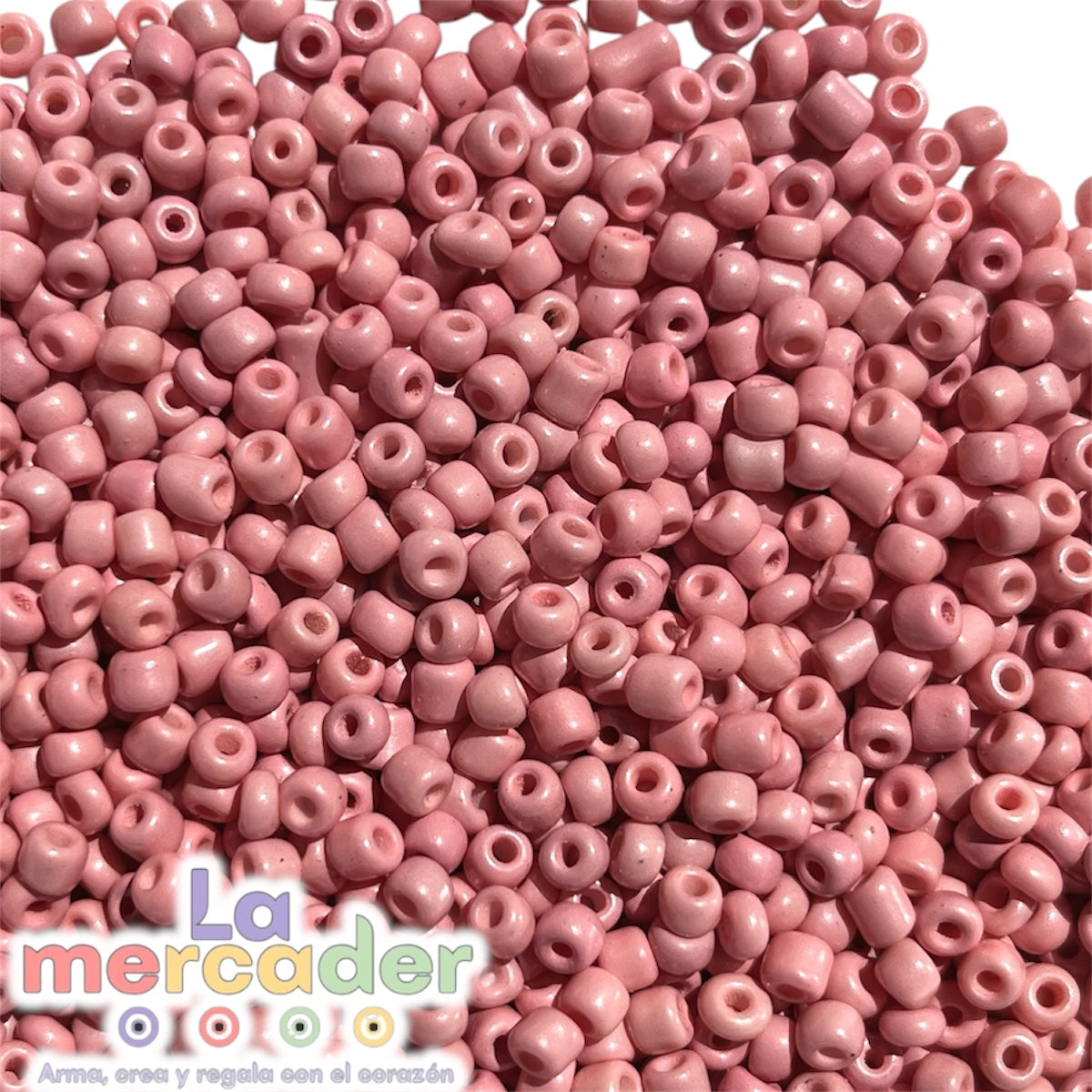 100 gramos de chaquiron de colores No Calibrado 6/0