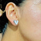 1par Aretes Acero Inoxidable