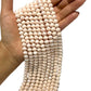 1 Mazo (10 tiras) Cristal Dona Checo 8mm
