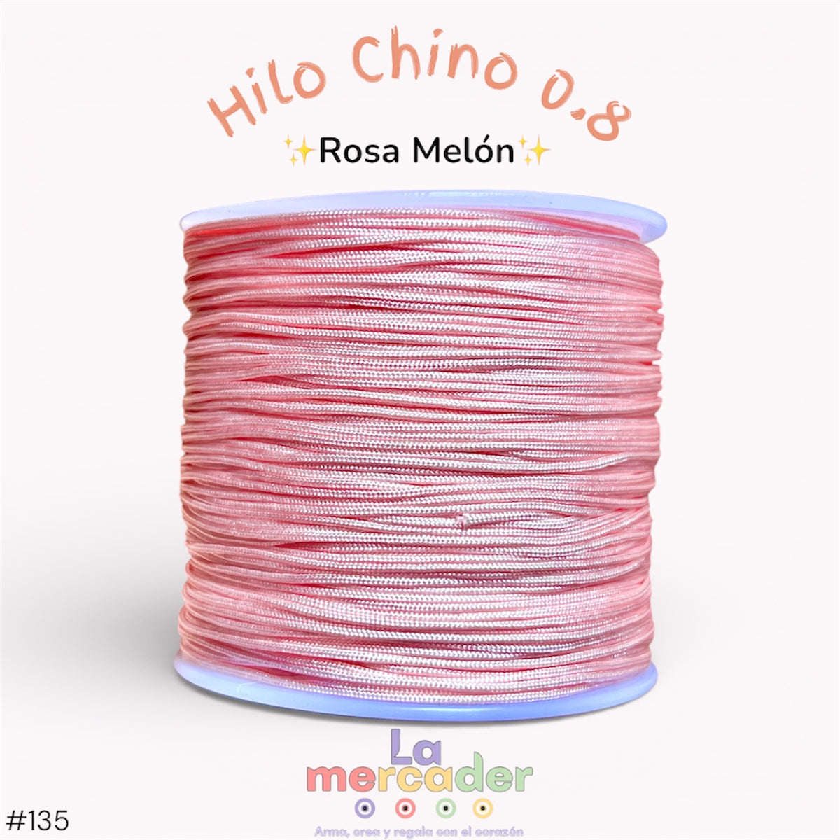 Hilo chino carrete de 90 metros