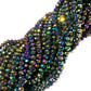 1 Mazo (10 tiras) Cristal Dona Checo 8mm