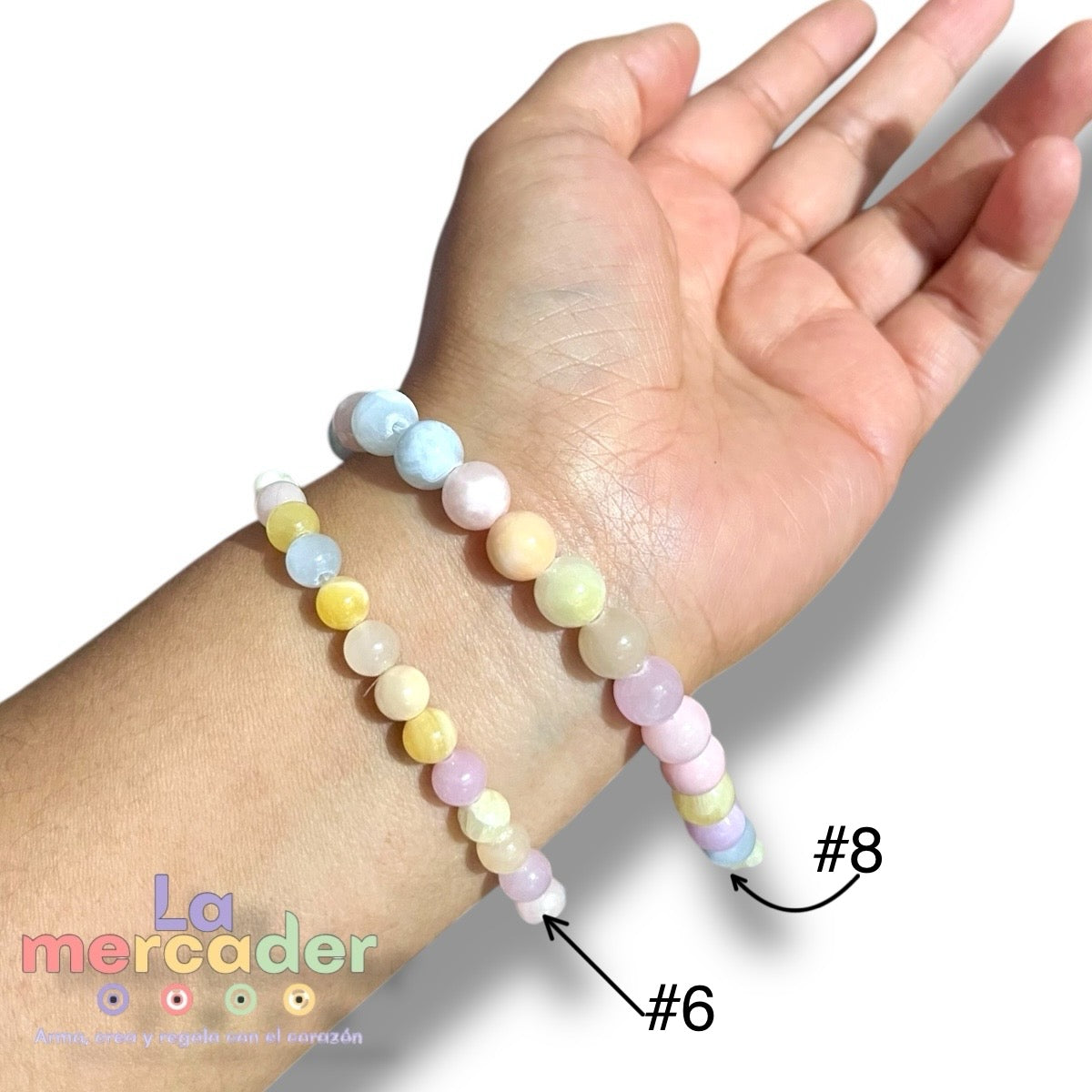 Tira de Piedra natural tratada estilo Jadecito