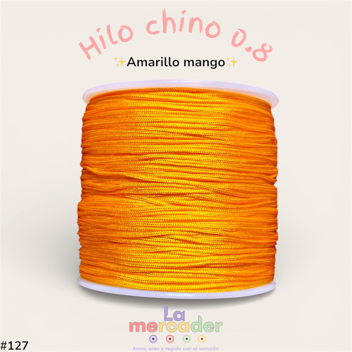 Hilo chino carrete de 90 metros