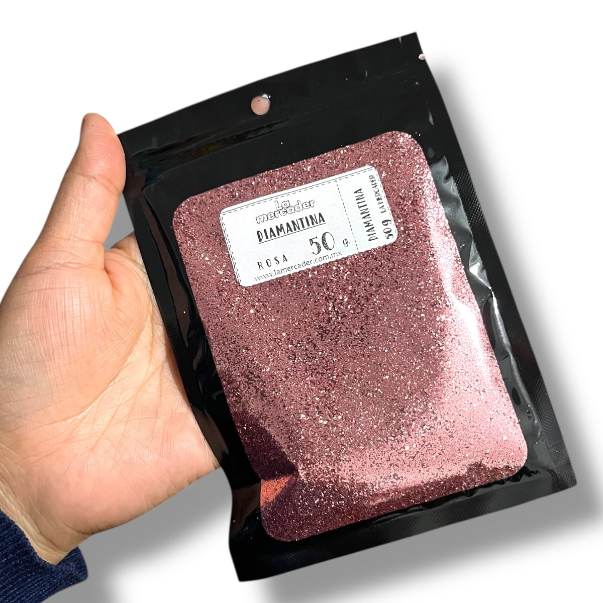 50 gr Diamantina para manualidades