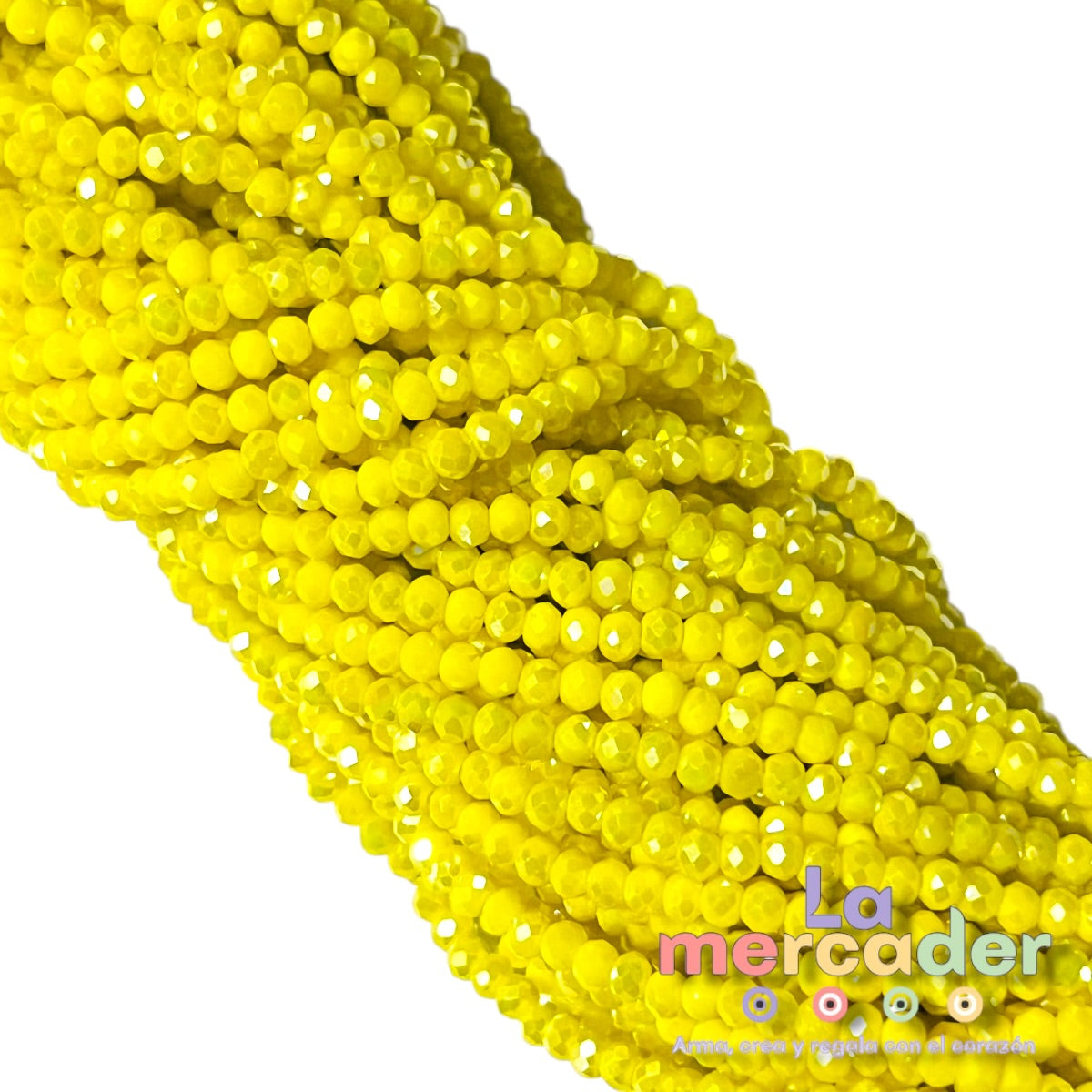 Cristal Facetado #2 (2mm) para Pulseras y Collares | 148-158 Piezas