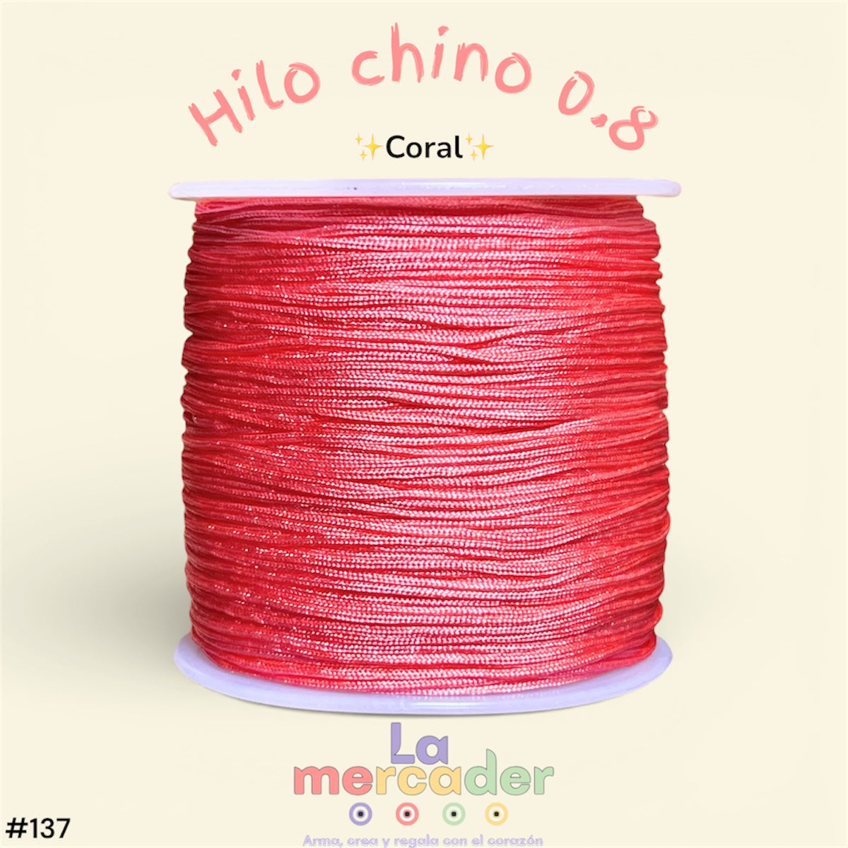 Hilo chino carrete de 90 metros