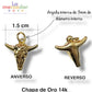 1 Cabeza de Toro 🐂  Chapa de Oro