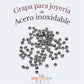 100 pz Grapa 2.0 mm Acero Inoxidable- Remache