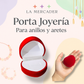 Porta Joyería en forma de corazón
