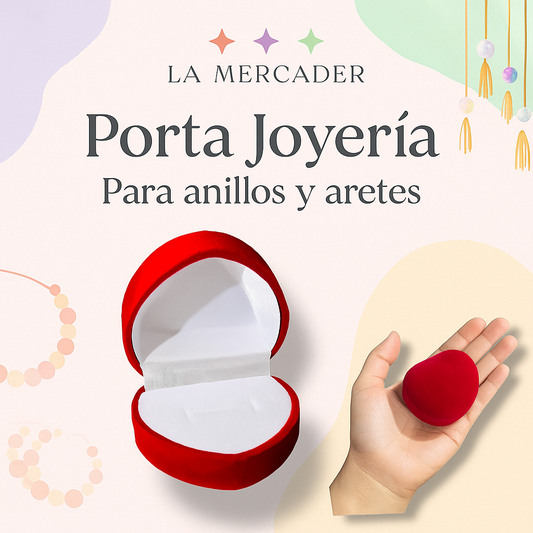 Porta Joyería en forma de corazón