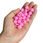 Bolas Chicle 12 mm para Bisutería, 250 g, 11 Colores a Elegir