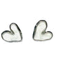 1par Aretes Acero Inoxidable