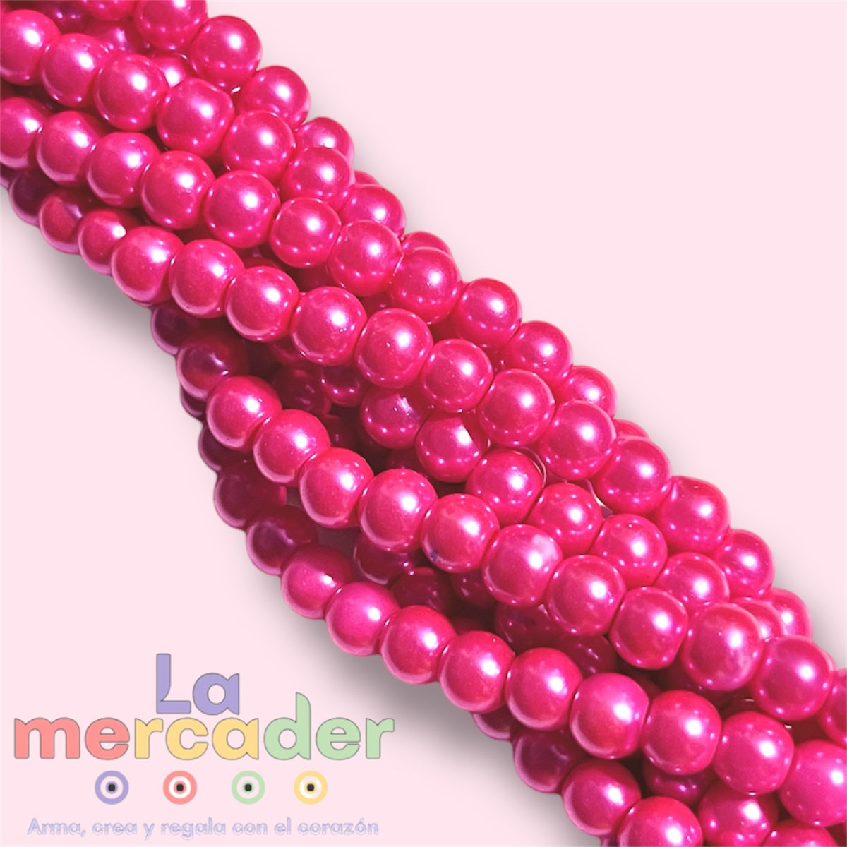 Tira Perlas Sintéticas #6- Colores ✨