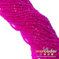 Cristal Facetado #2 (2mm) para Pulseras y Collares | 148-158 Piezas