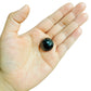 Ombliguera de protección de obsidiana.
