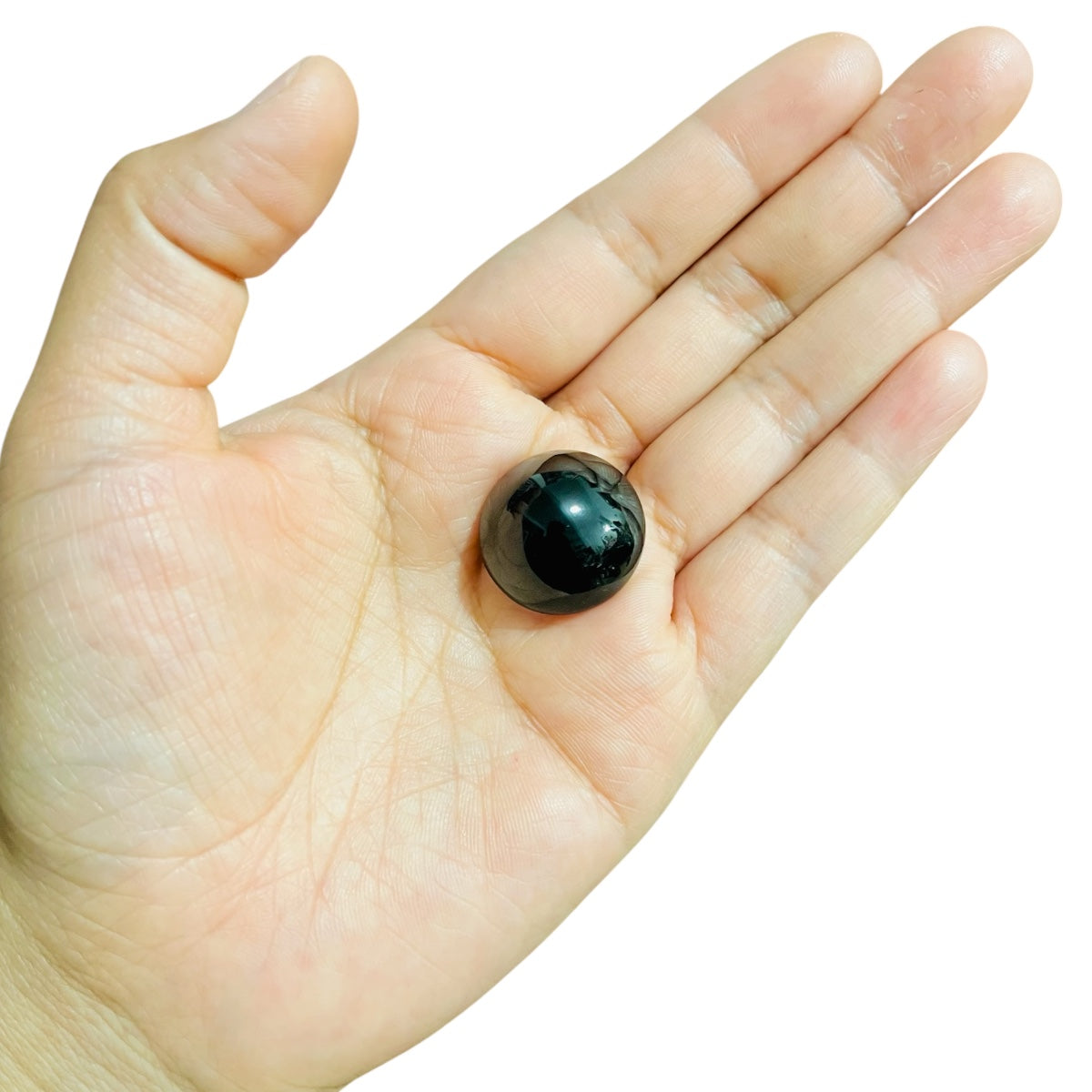 Ombliguera de protección de obsidiana.