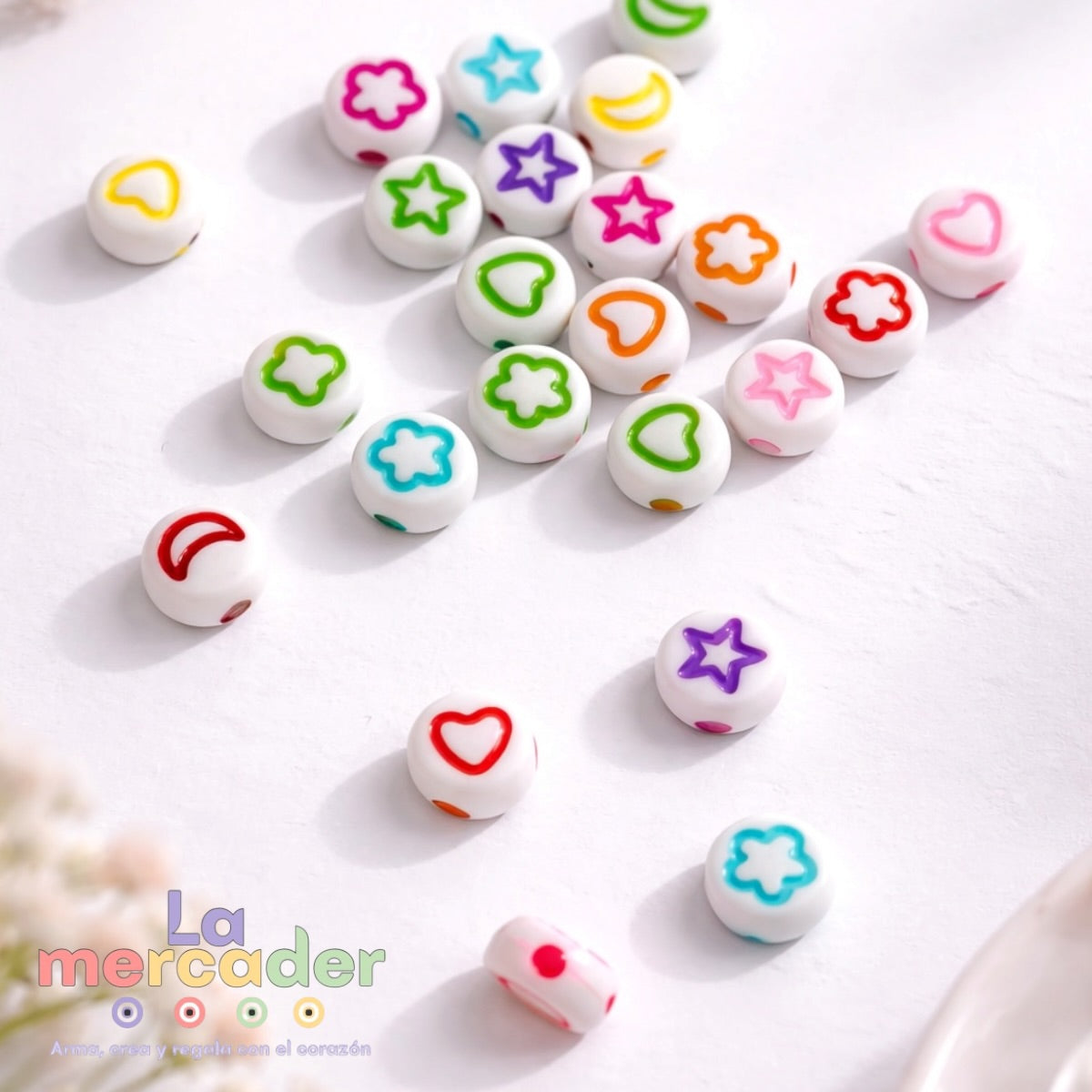 500 figurita mix cuentas para pulseras