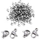 10 pz Perico Acero Inoxidable - broche terminal