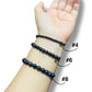 1 tira de Aventurina Azul (blue sandstone)