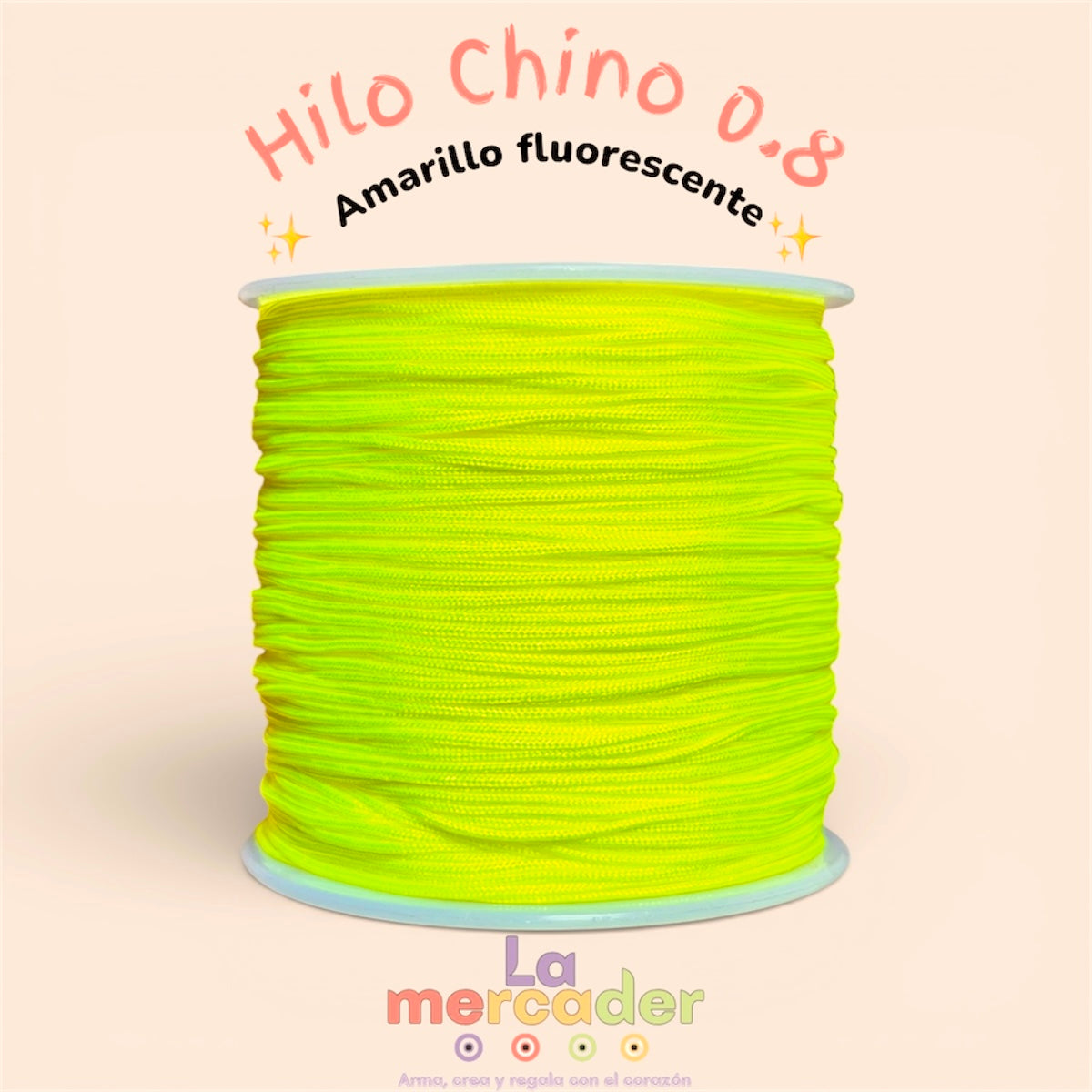 Hilo chino carrete de 90 metros