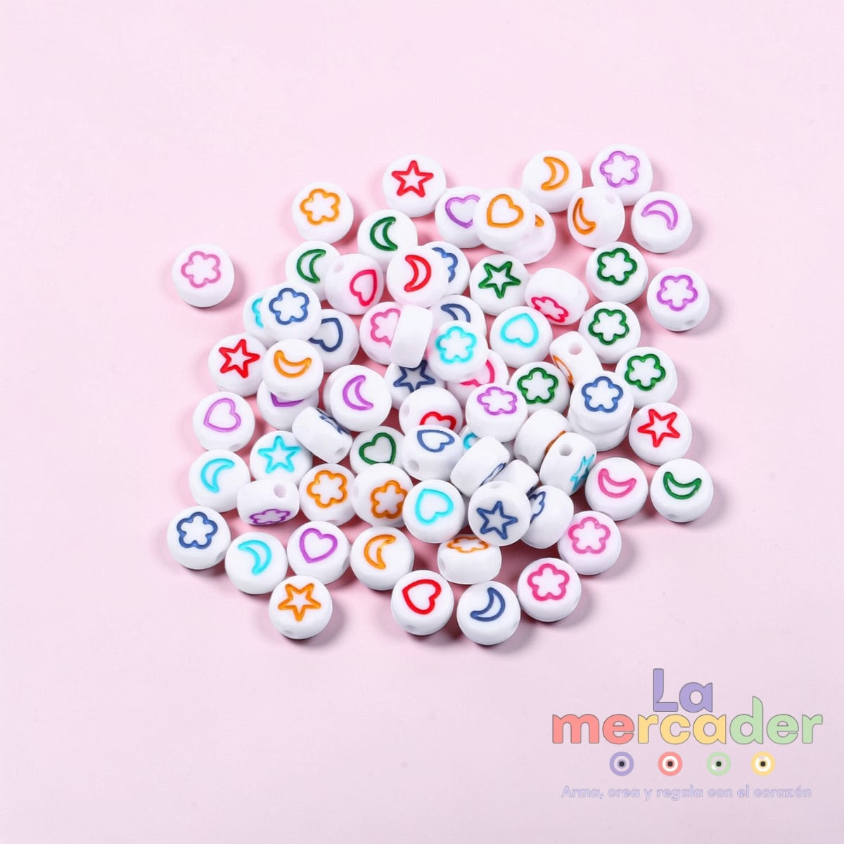 500 figurita mix cuentas para pulseras
