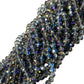 1 Mazo (10 tiras) Cristal Dona Checo 8mm