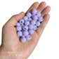 Bolas Chicle 12 mm para Bisutería, 250 g, 11 Colores a Elegir