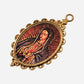 1pz Medalla 5cm Virgen de Guadalupe