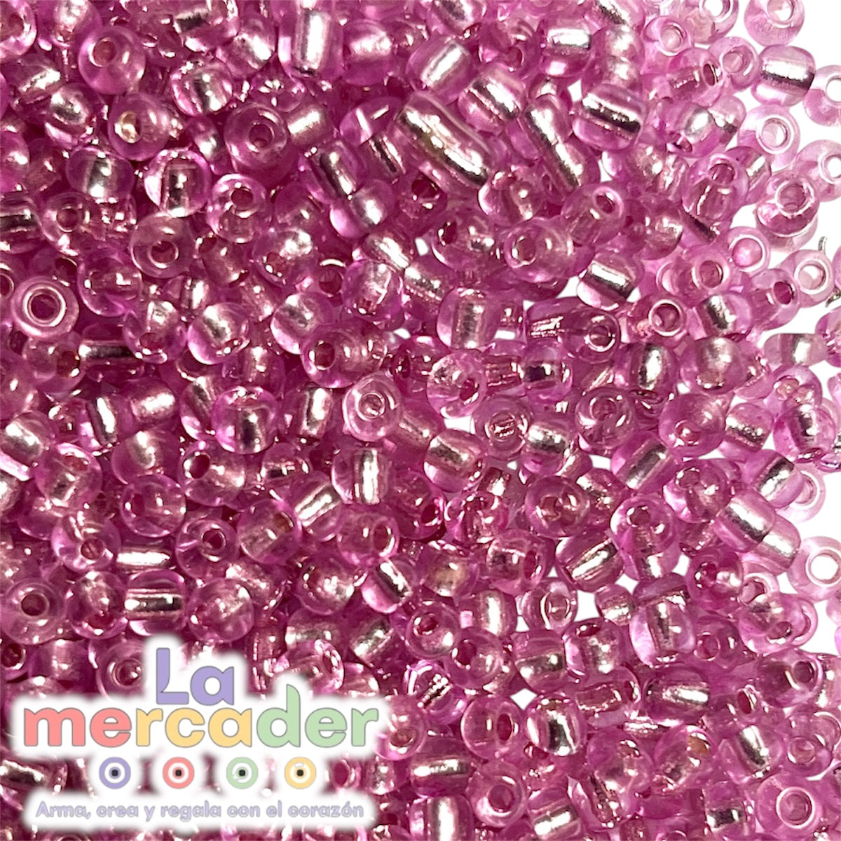 100 gramos de chaquiron de colores No Calibrado 6/0