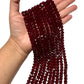 1 Mazo (10 tiras) Cristal Dona Checo 8mm