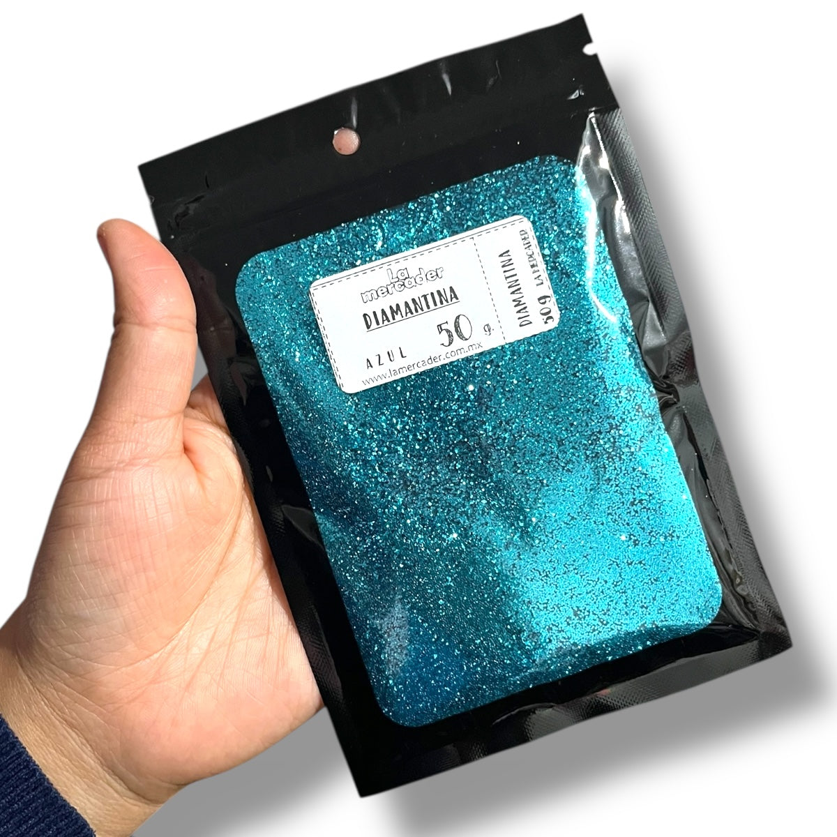 50 gr Diamantina para manualidades