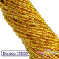 1 Tira Chaquira Calibrada 11/0 (3gr por tira) 45 cm de largo