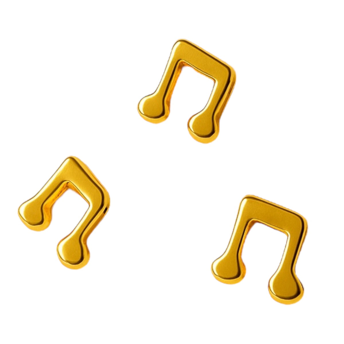 1pz dije Nota musical Chapa de Oro
