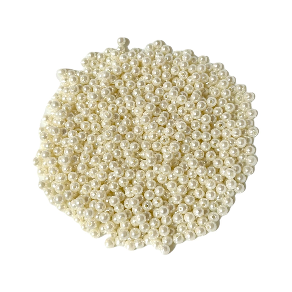 250 gr Perla sintética #6 en colores